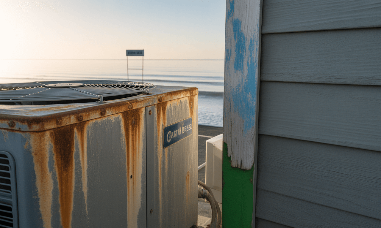 How Coastal Corrosion Affects HVAC Systems—and How to Stop It
