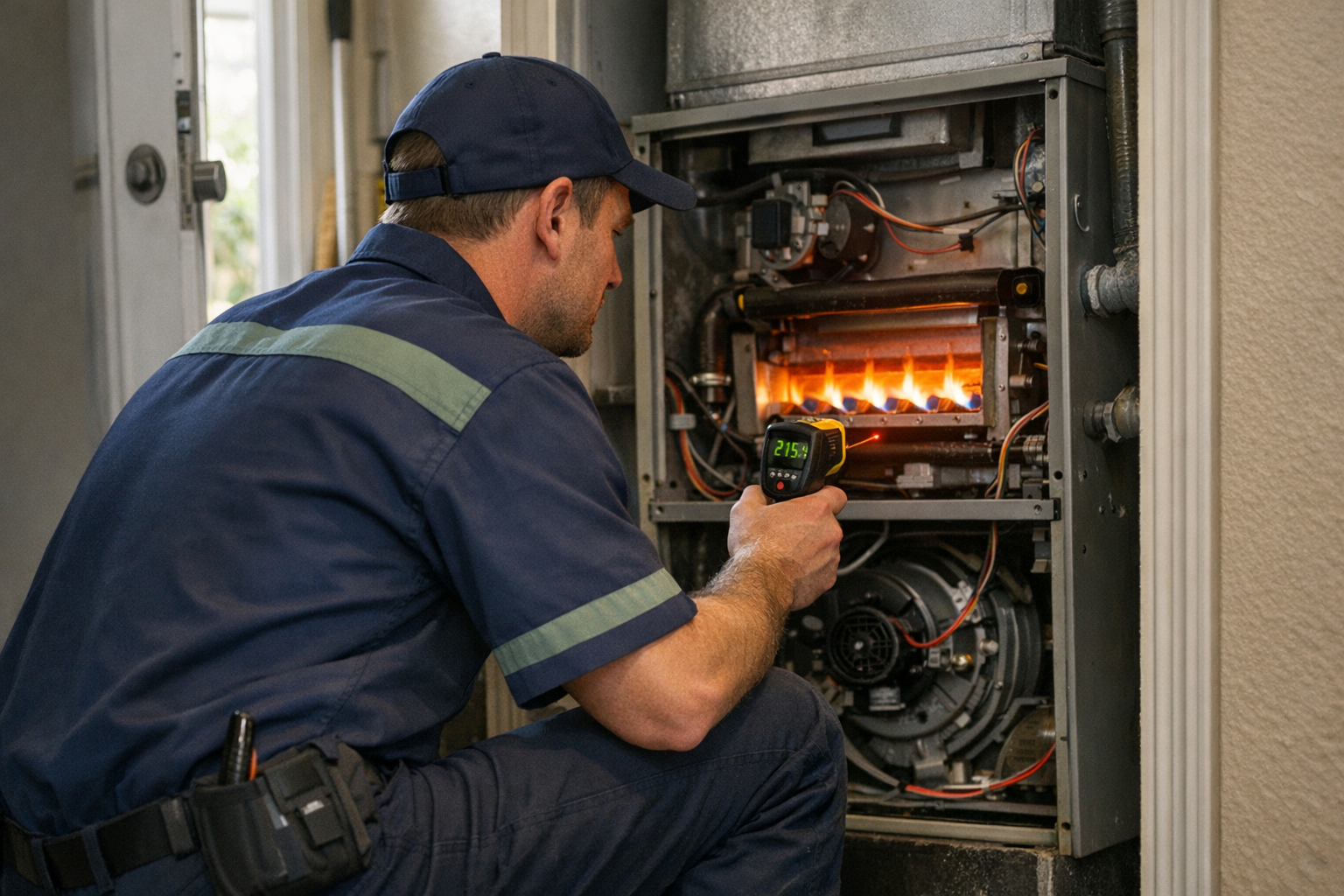 What Causes Furnace Repair Chino Problems to Appear Only After Extended Use