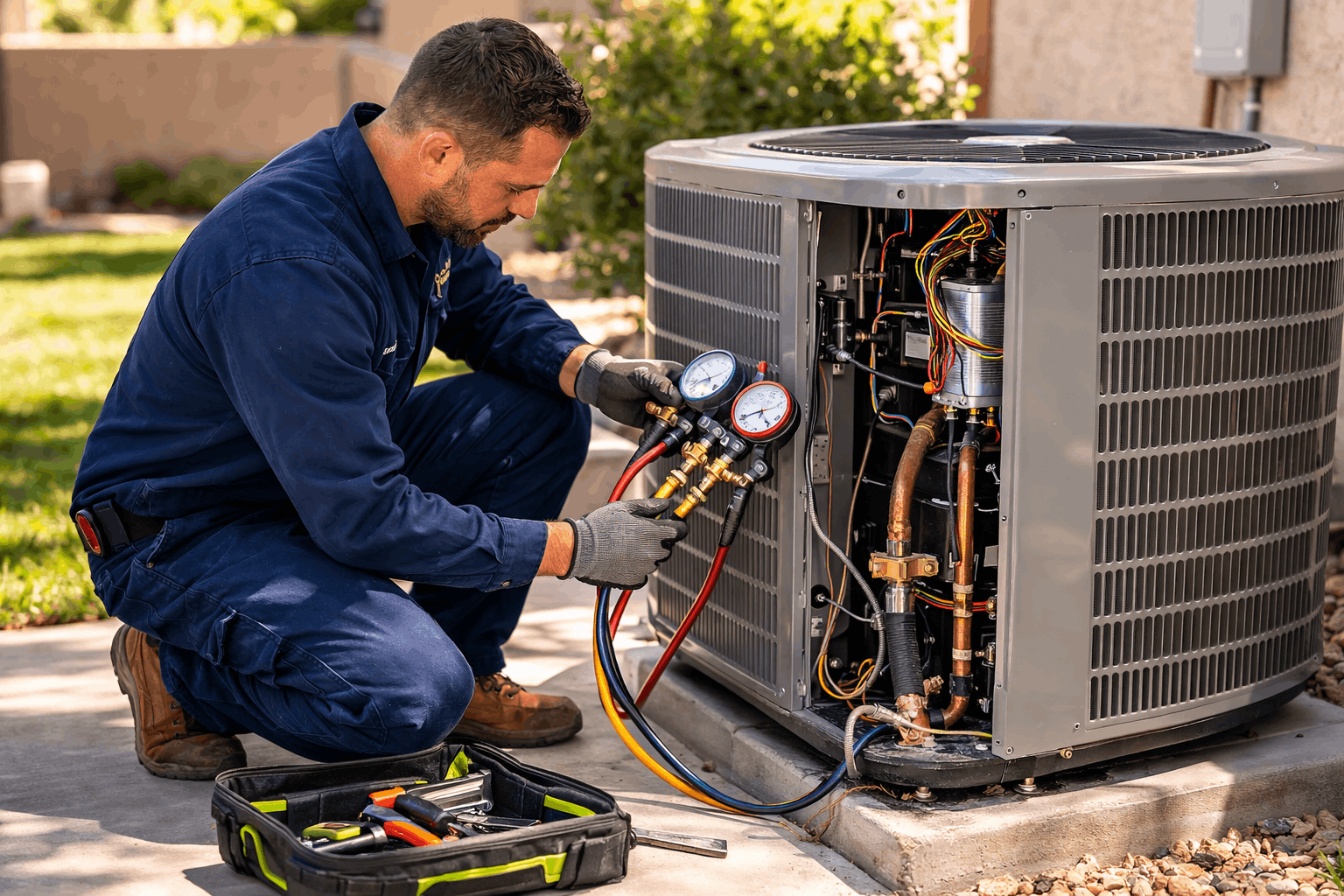 What to Check First When Your AC Is Running but Not Cooling Your Home