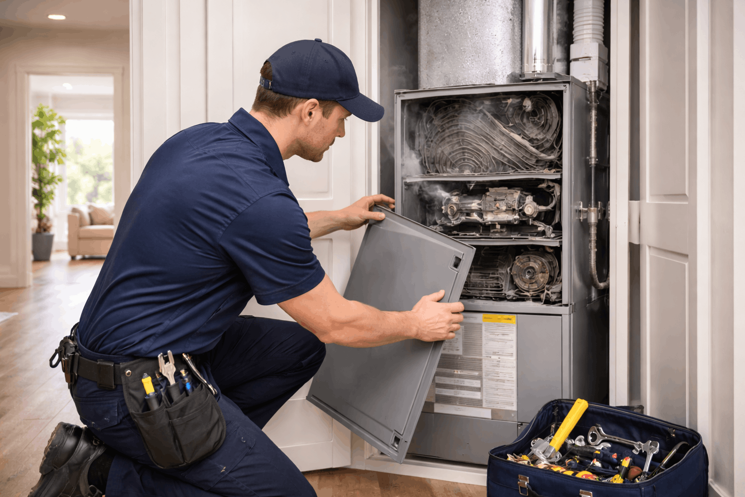 Why Your Heater Smells When You Turn It On After Months of Not Using It