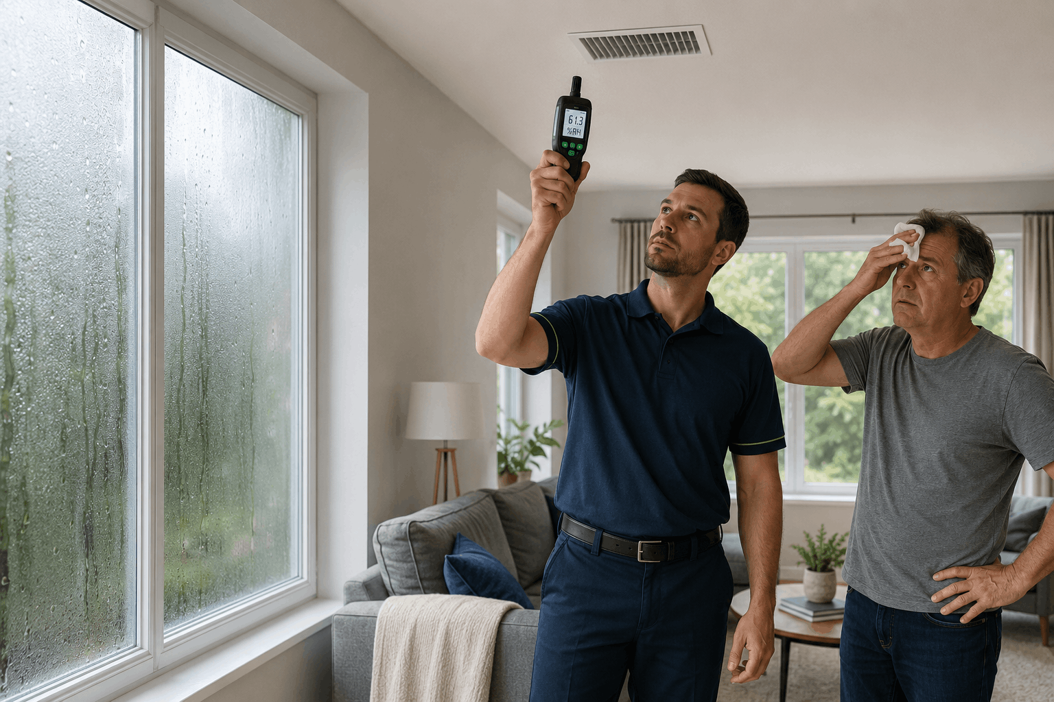 Why Indoor Humidity Problems Can Make Your Home Feel Hotter Than It Is
