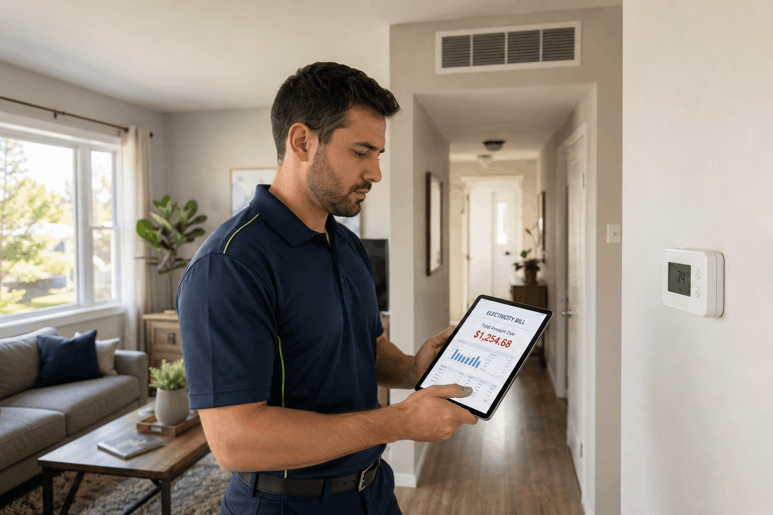 Why Central Air Can Cause Unexpectedly High Electric Bills