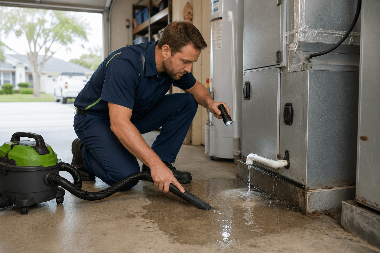 Why Water Leaks From Indoor HVAC Units and What Homeowners Should Check First