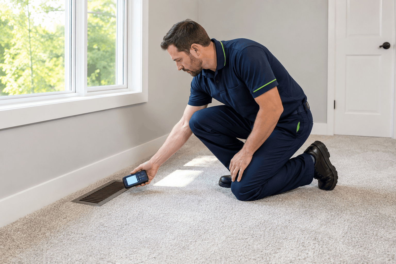 How New Carpet Installation Can Affect Indoor Air Quality for Weeks