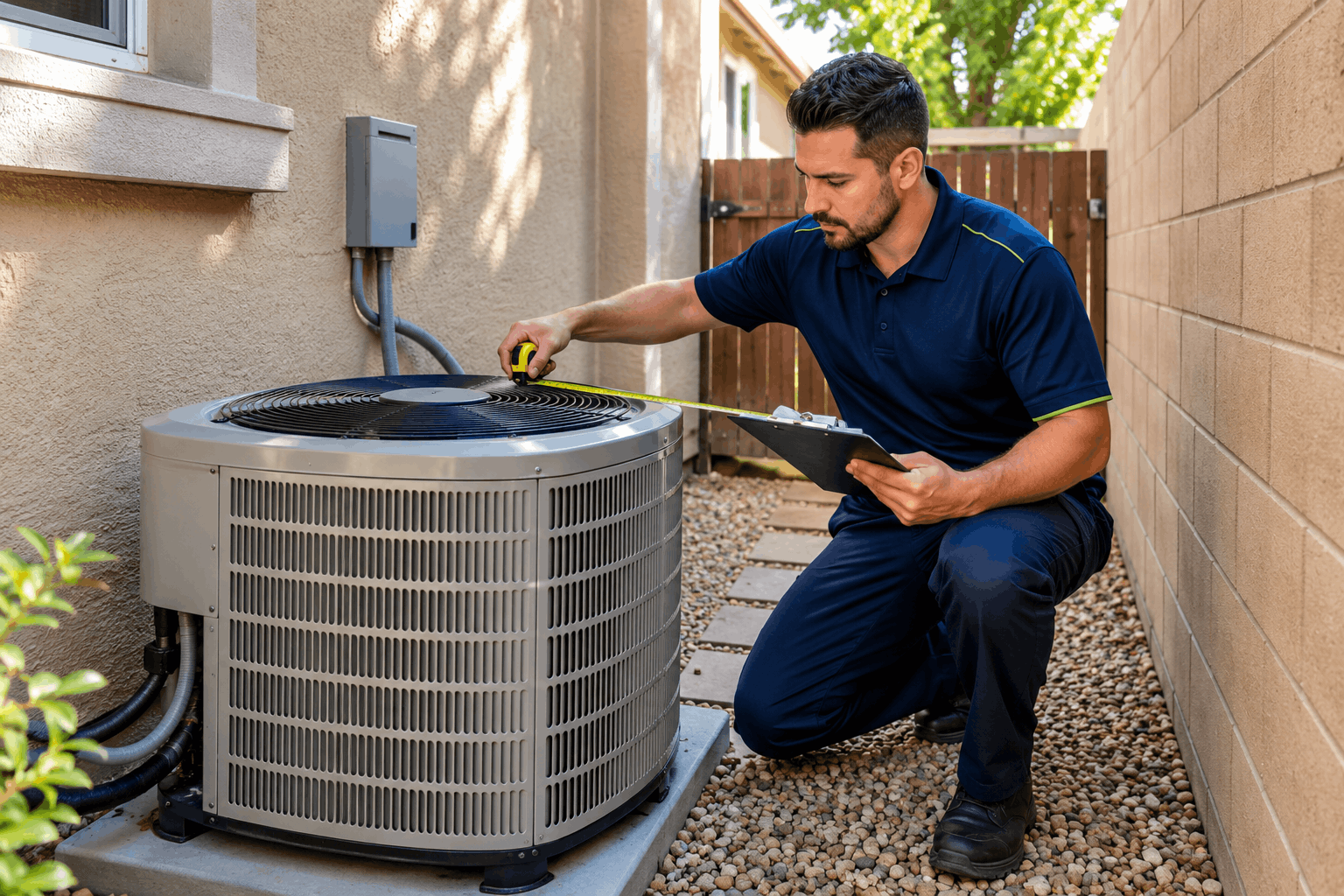Why HVAC Equipment Location Can Affect Long-Term System Performance