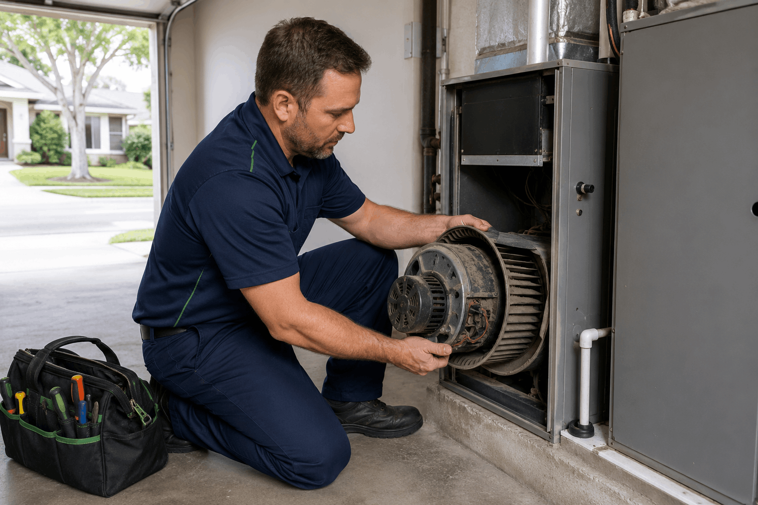How a Dirty Blower Motor Affects Comfort, Airflow, and System Efficiency