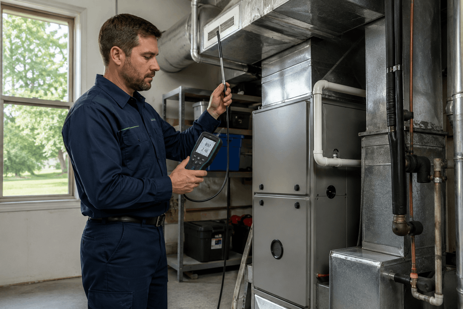 Why an Oversized Furnace Can Make Your Home Less Comfortable