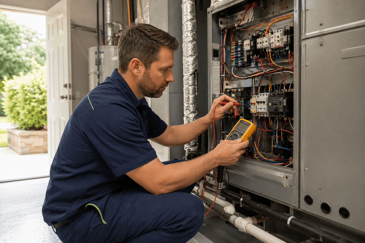 How Minor Electrical Problems Can Lead to Major HVAC System Failures