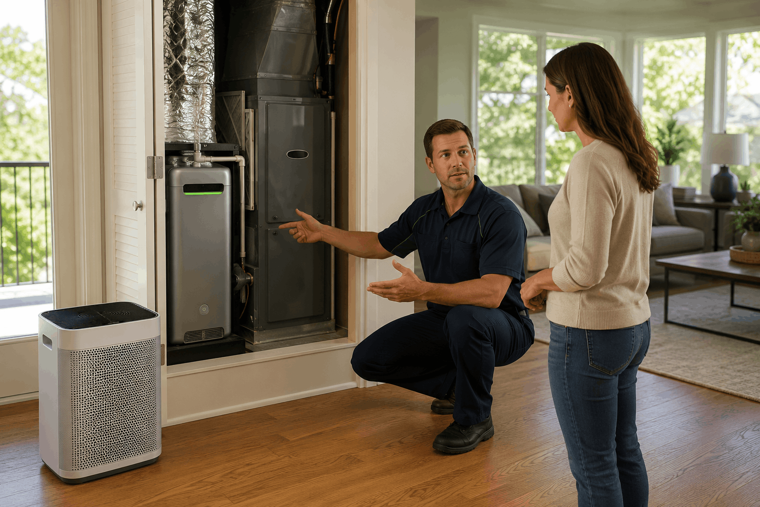 Whole-Home Air Purifier vs. Portable Air Purifier: Which Is Better for Your Home?