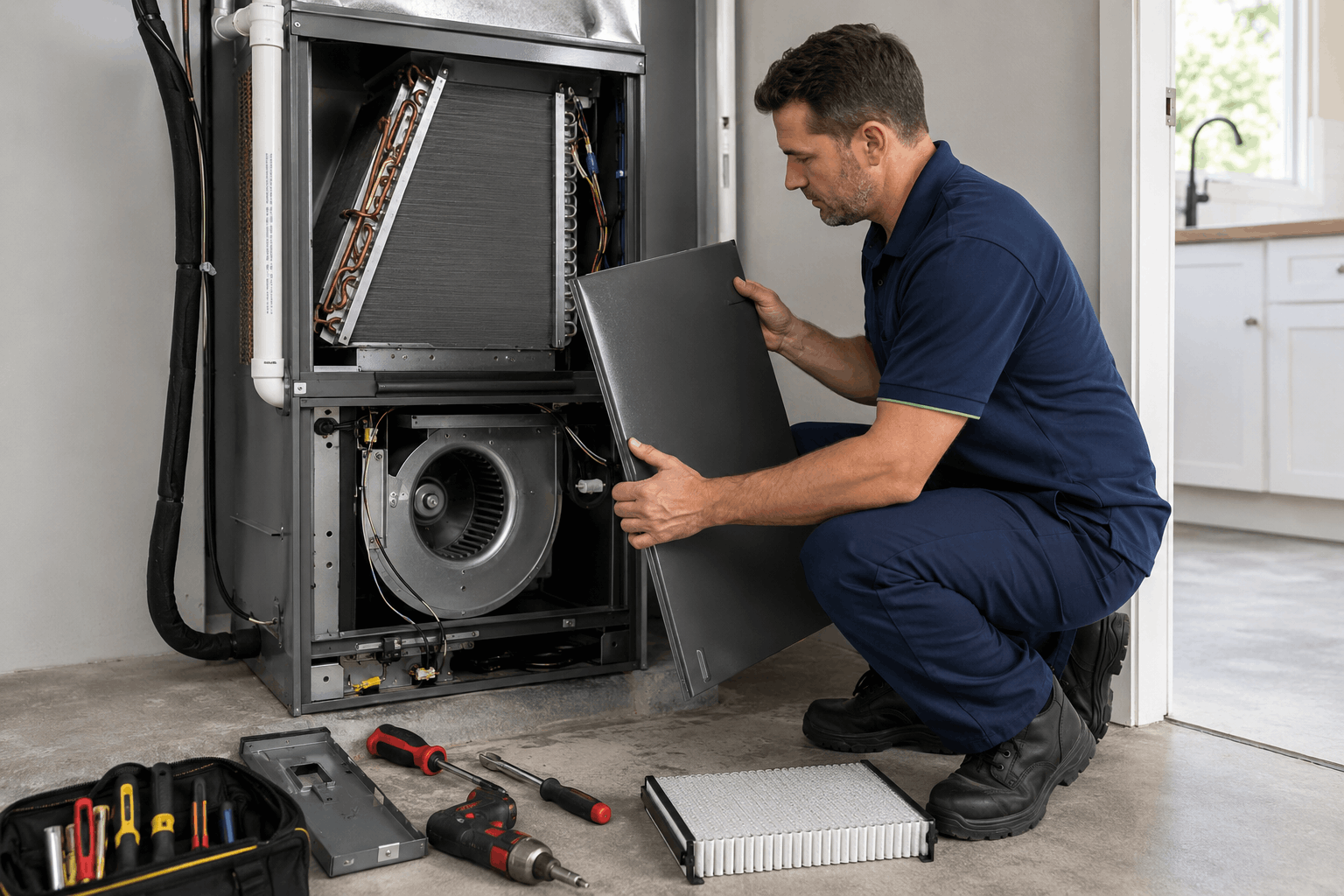 When Replacing an Air Handler Improves Comfort Without Replacing the Entire HVAC System