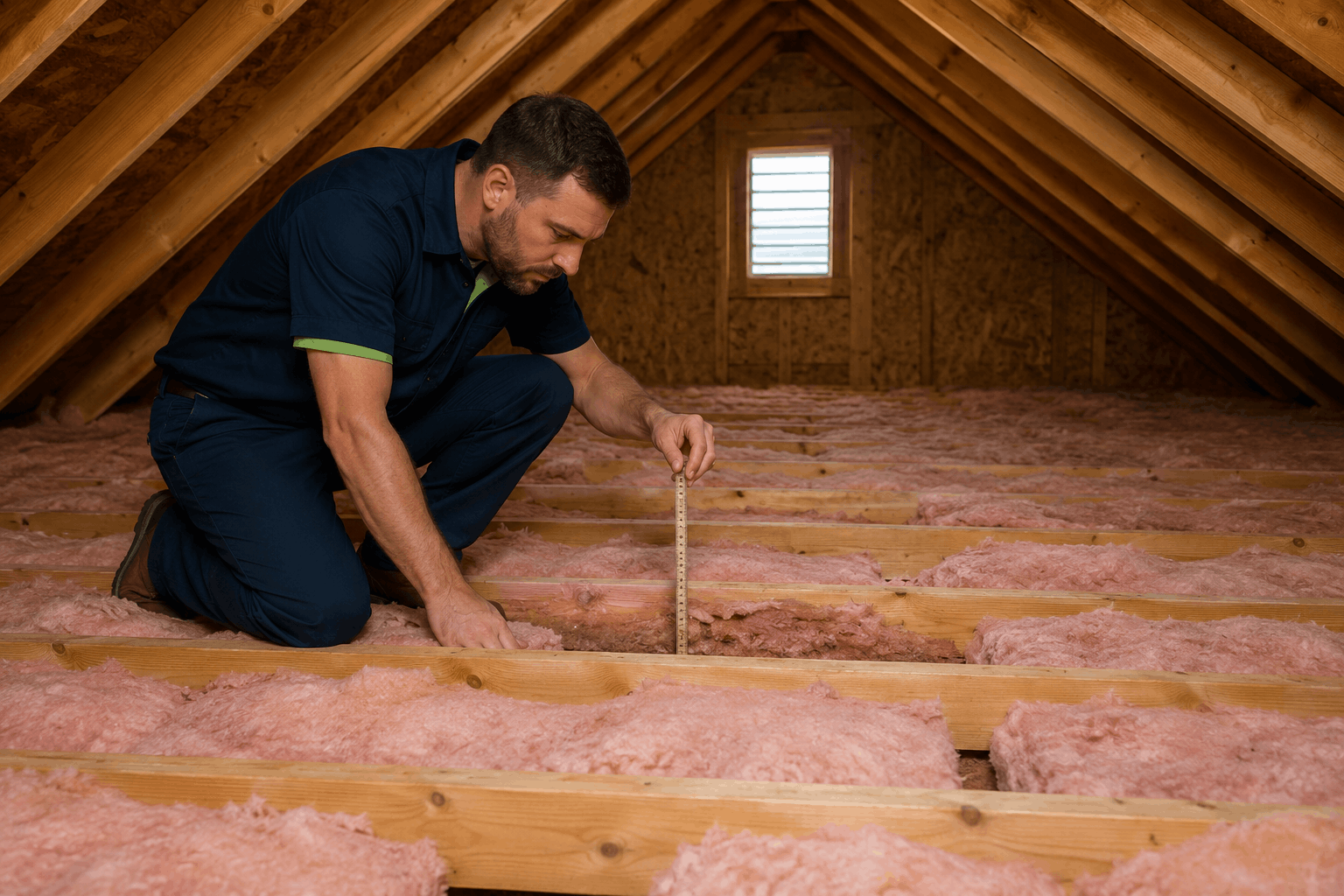 How Poor Attic Insulation Makes Your Air Conditioner Work Harder Than It Should