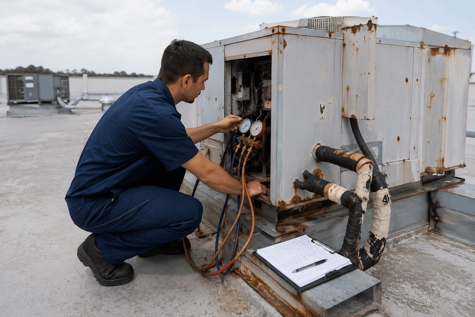 7 Signs Your Commercial HVAC System Is Costing More Than It’s Saving