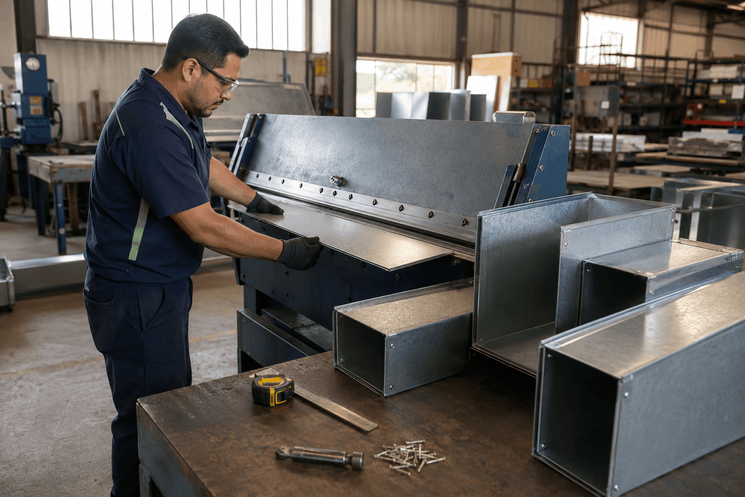 How Custom HVAC Sheet Metal Improves Airflow and Overall HVAC Performance