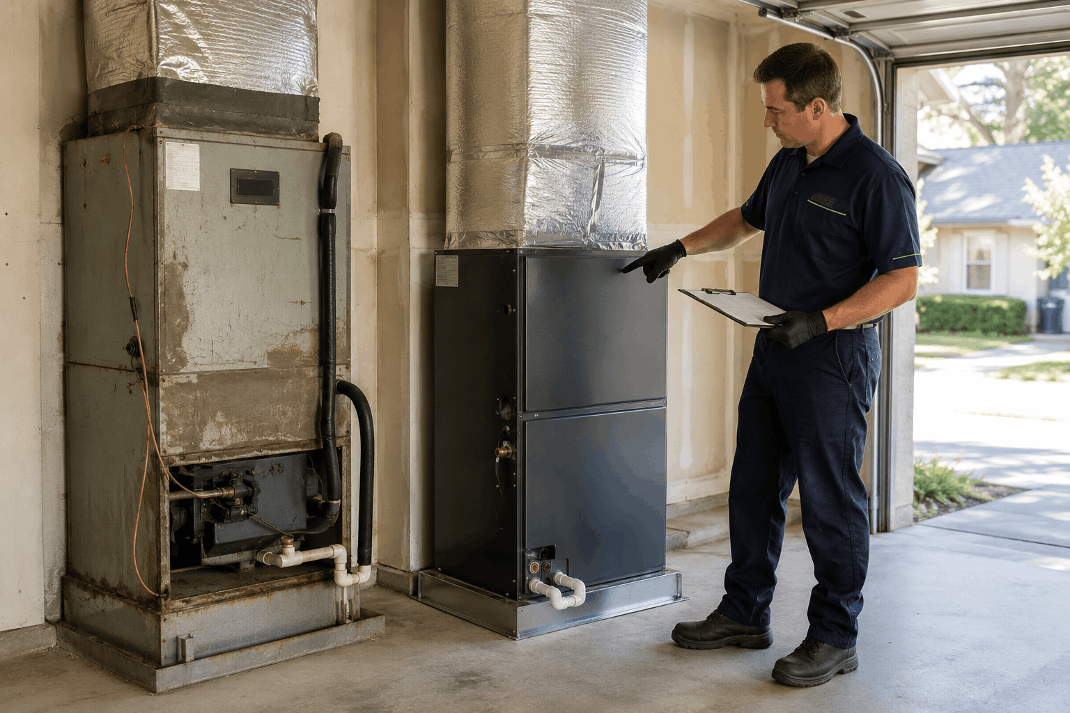 Should You Replace Your Indoor Air Handler When Installing a New Air Conditioner?