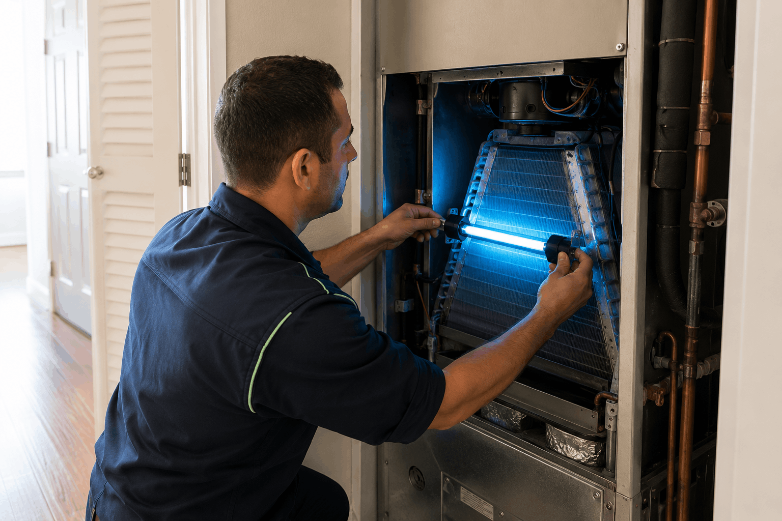 How UV Lights Help Protect Your HVAC System and Improve Indoor Air Quality