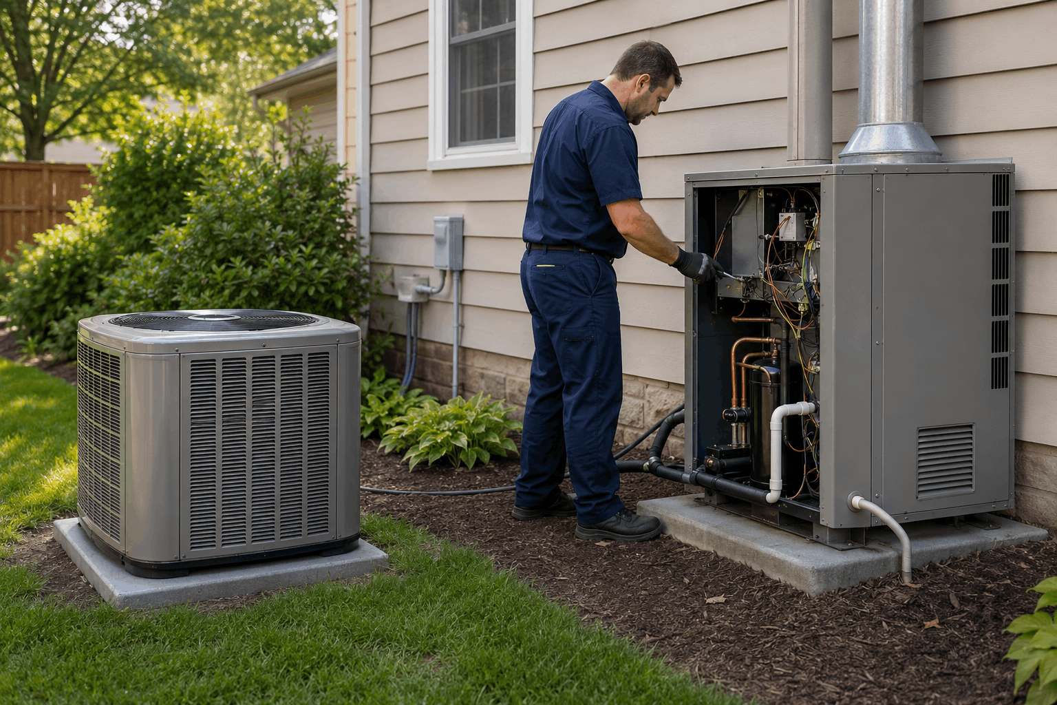 Packaged HVAC Unit vs. Split System: What’s the Difference and Which Fits Your Home?