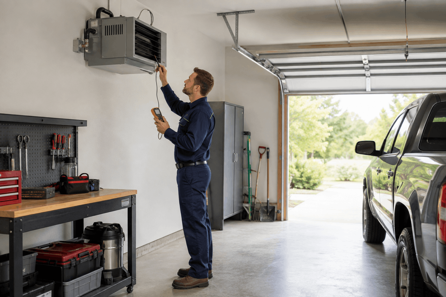 What Is the Best Way to Heat an Attached Garage Without Overworking Your Home’s HVAC System?