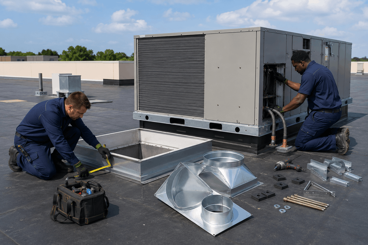 What Factors Affect Commercial HVAC Installation Costs for a Business?
