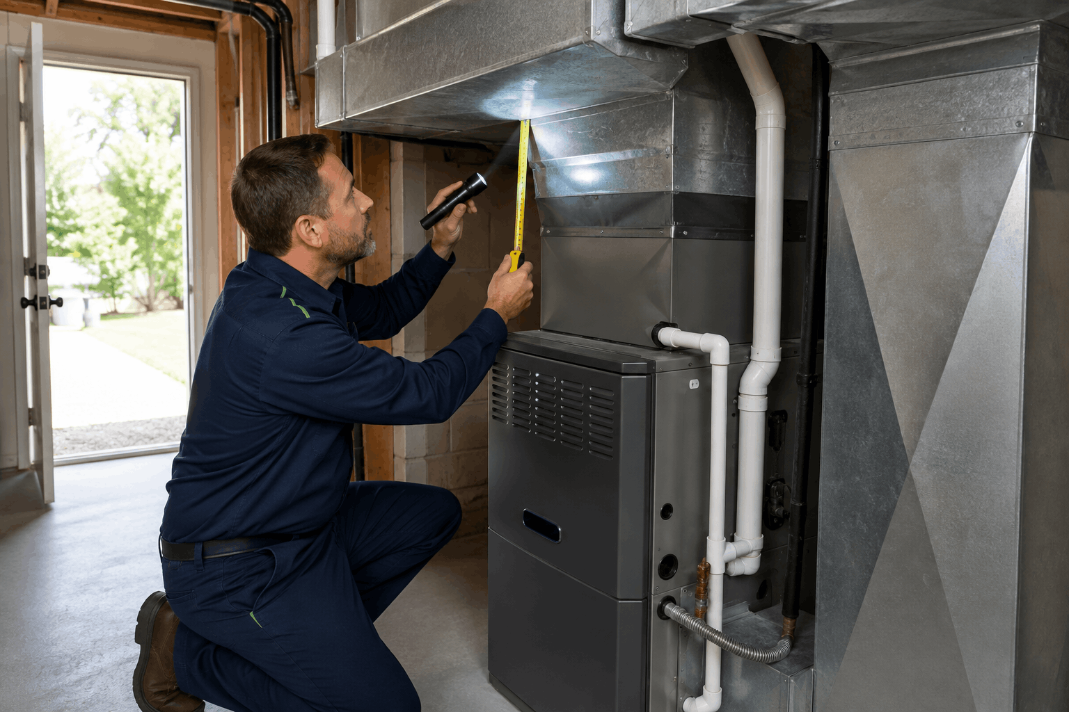 Can You Use Existing Ductwork With a New Furnace and What Should Be Checked First?